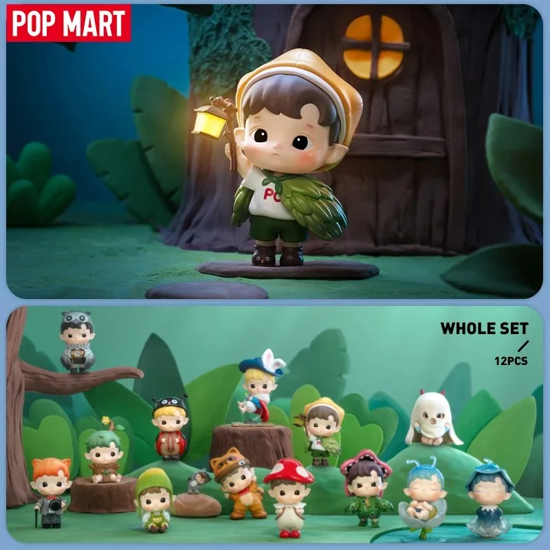 Model Kit Girls - POP MART HACIPUPU Adventures In The