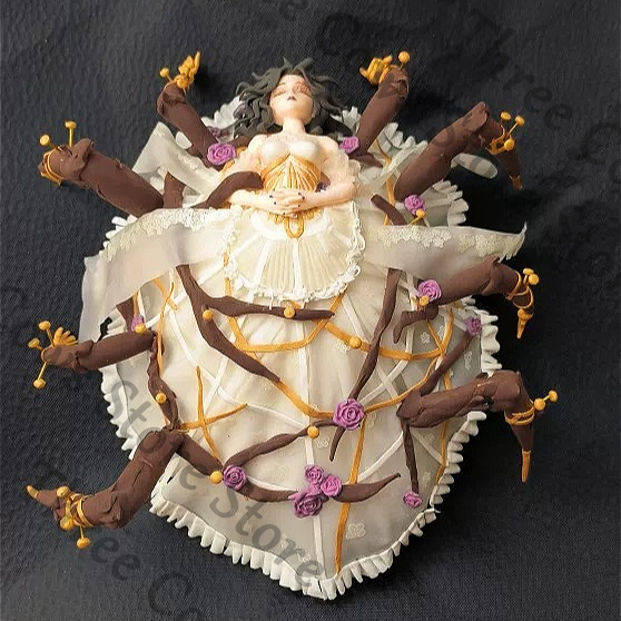 Model Kit Girls - Identity Ⅴ Violetta Flower Offering Comedian