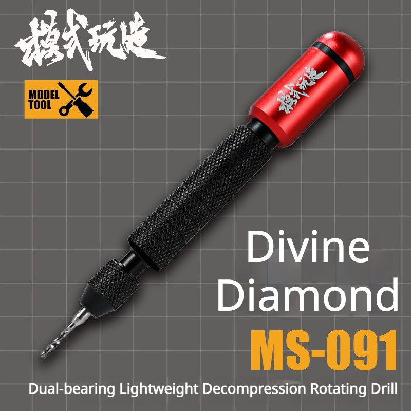 Model Kit Vise - MSWZ MS-091 Dual Bearing Self-Rotating Hand