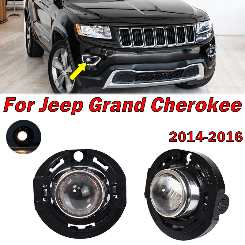 Model Kit Jeep - Auto Fog Light Halogen Bulb Signal