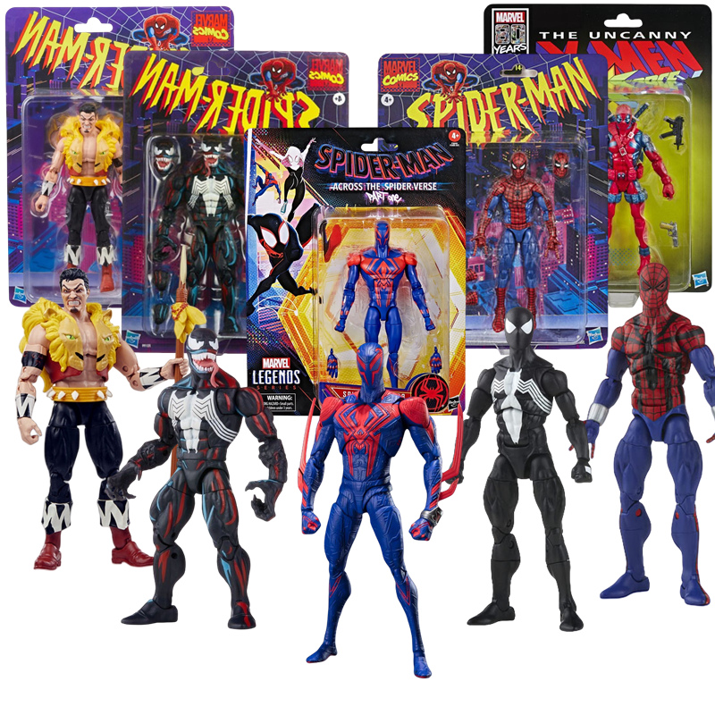 Model Kit Deadpool - Hasbro Spider Man Venom Deadpool Kraven