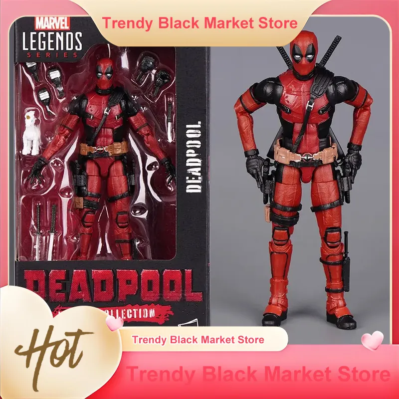 Model Kit Deadpool - Deadpool X-Men Legend Series Figure Joint