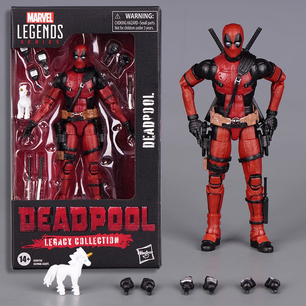 Model Kit Deadpool - Deadpool X-Men Legend Series Figure Joint