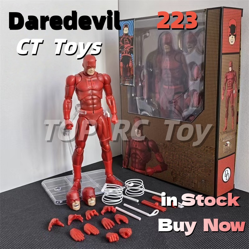 Model Kit Deadpool - CT Daredevil Figure Mafex 223 Comic