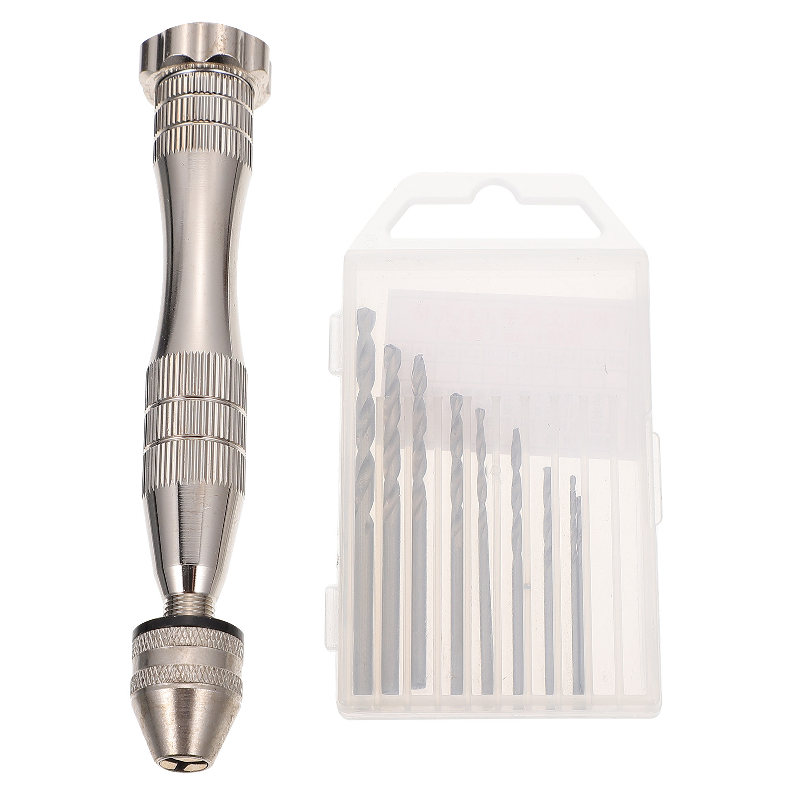 Model Kit Vise - 1Set Professional Hand Drill Kit for