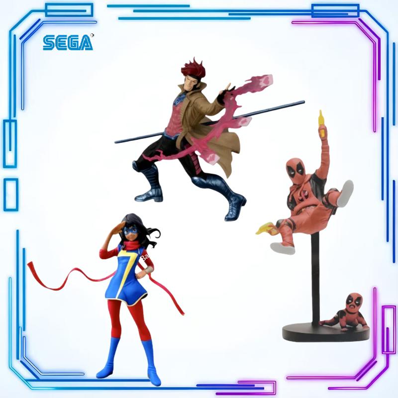 Model Kit Deadpool - Sega In Stock Original Box Garage
