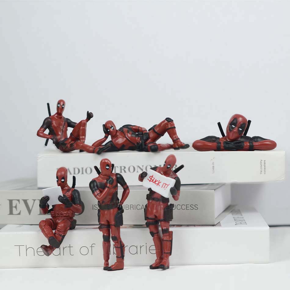 Model Kit Deadpool - New Anime Deadpool Action Figure Car
