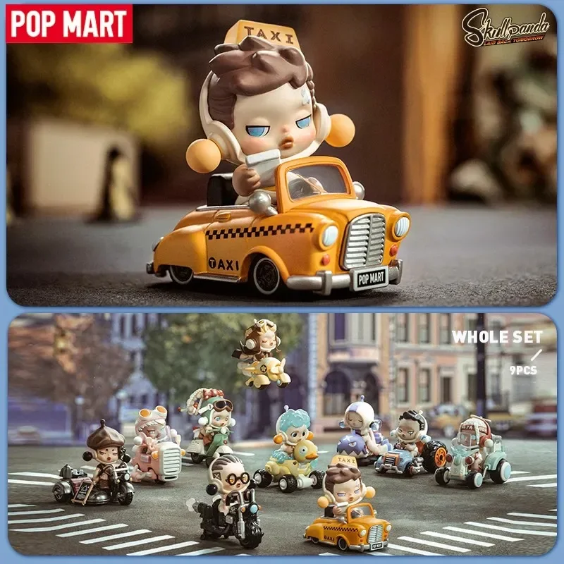Model Kit Girls - POP MART Skullpanda Laid Back Tomorrow