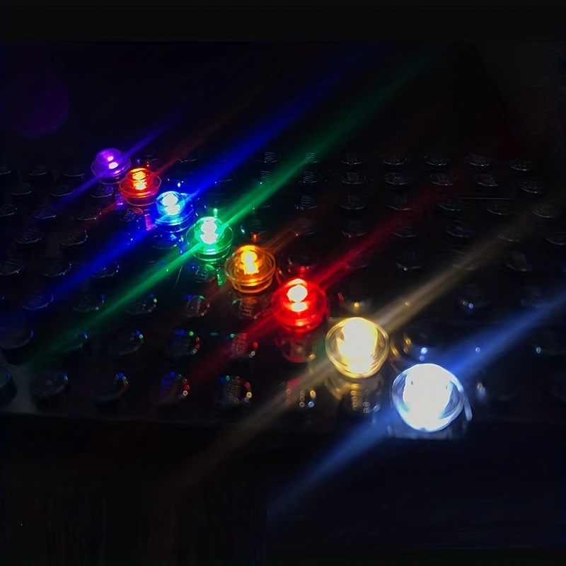 10 PCS Colorful LED Lighting   - Model Kit Chemistry 评论和价格