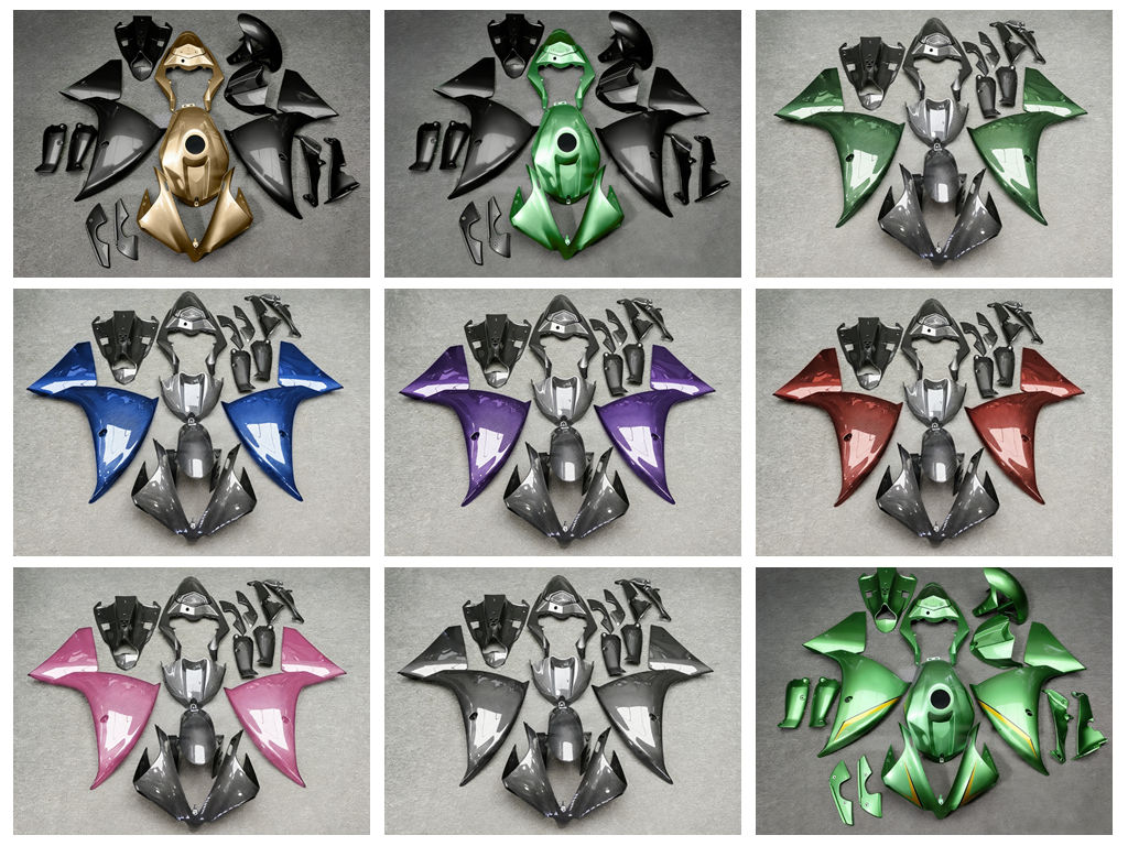4 Gift New ABS Air Deflector K - Model Kit Yamaha R1 评论和价格