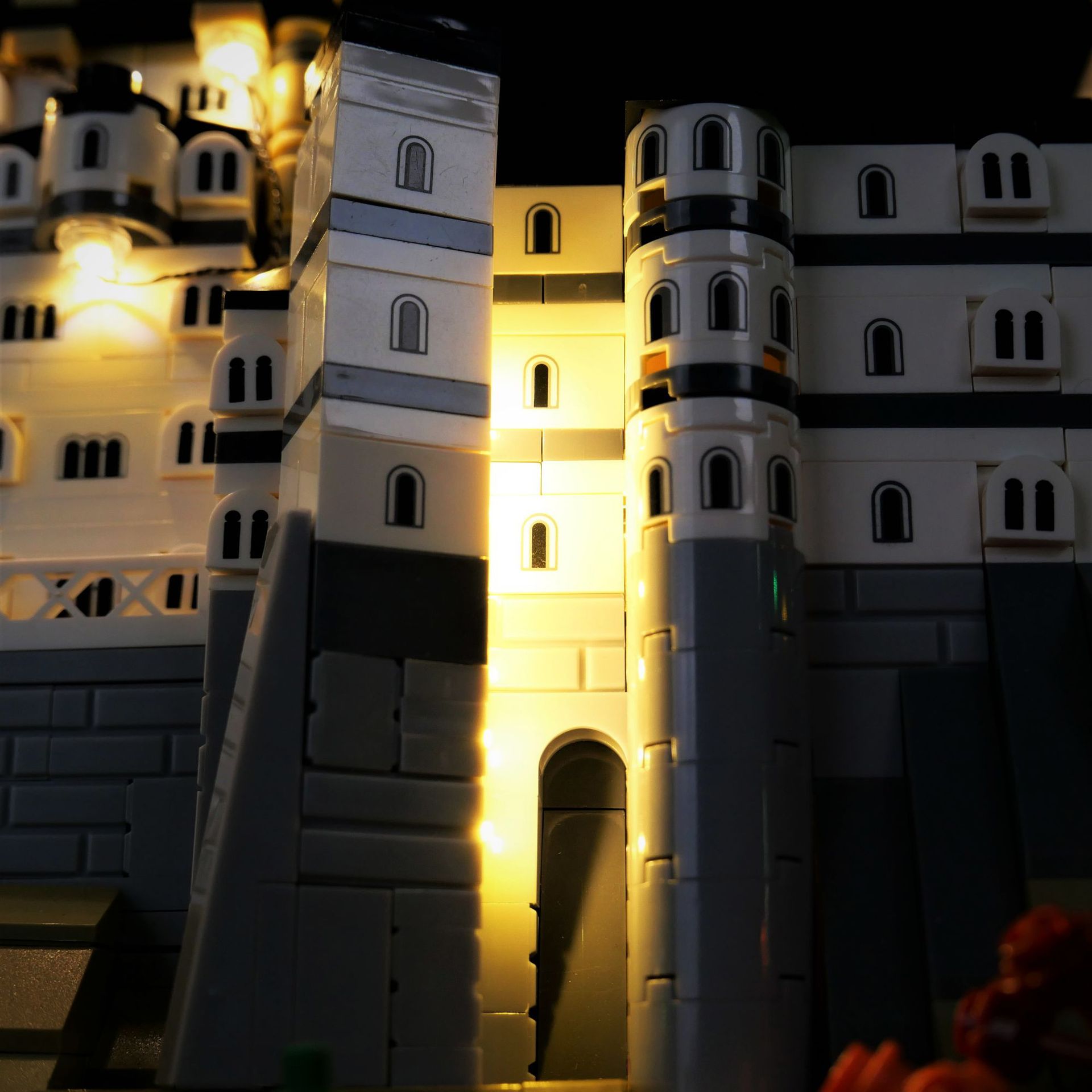 Led Light Kit for LEGO Neuschw - Model Kit Chemistry 评论和价格
