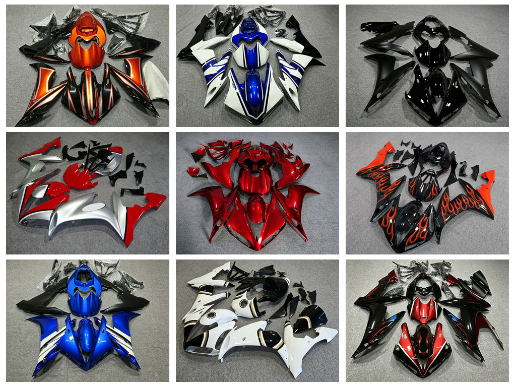 4 Gift New ABS Air Deflector K - Model Kit Yamaha R1 评论和价格