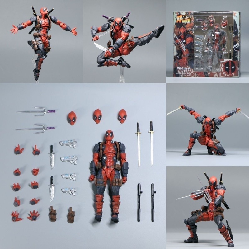 Deadpool Ver.2.0 Amazing Yamag - Model Kit Deadpool 评论和价格