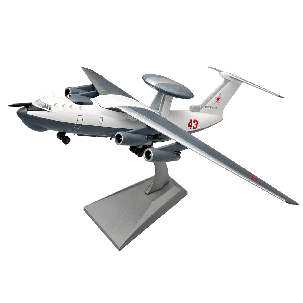 1:200 Scale Soviet Beriev A-50 - Model Kit Aircraft 评论和价格