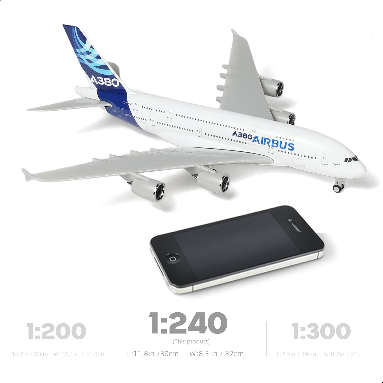 1/240 Scale Toy Model Plane Ki - Model Kit Aircraft 评论和价格