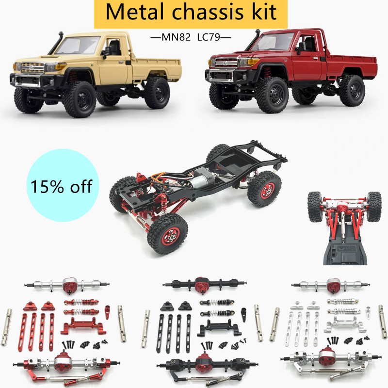 MN82 Modified Chassis Kit, Met - Model Kit Frame 评论和价格