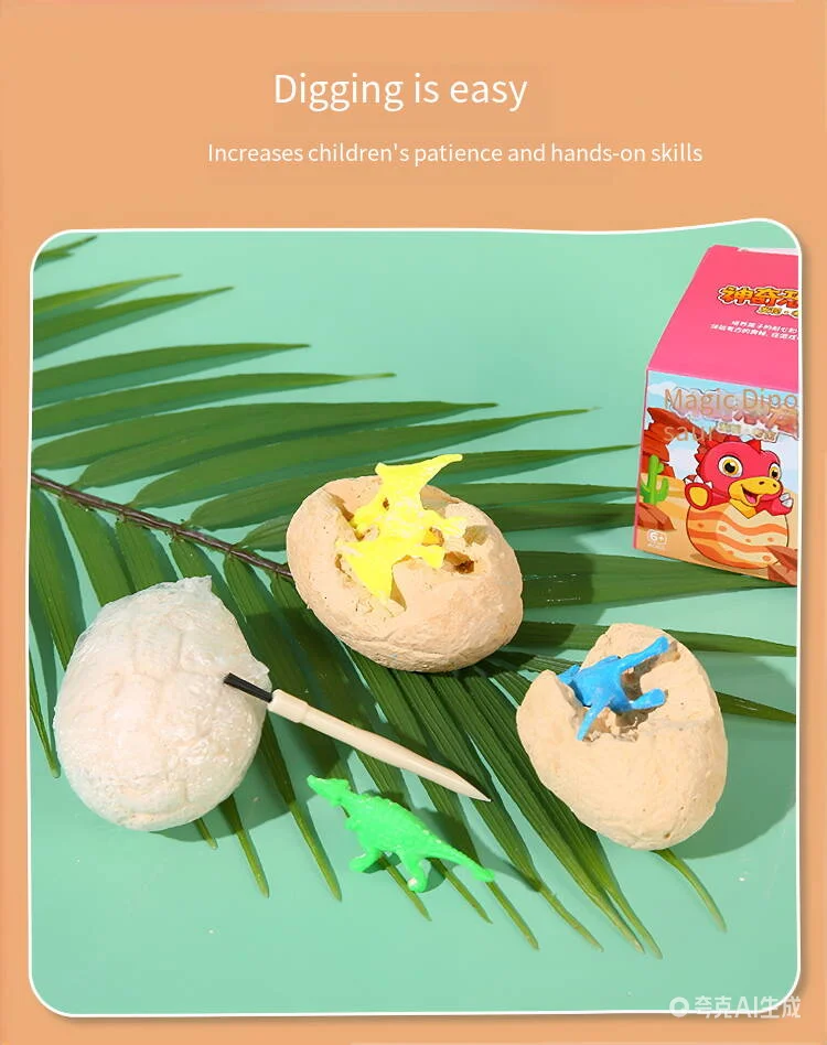 Dinosaur Egg Dig Kit Archaeolo - Model Kit Excavator 评论和价格