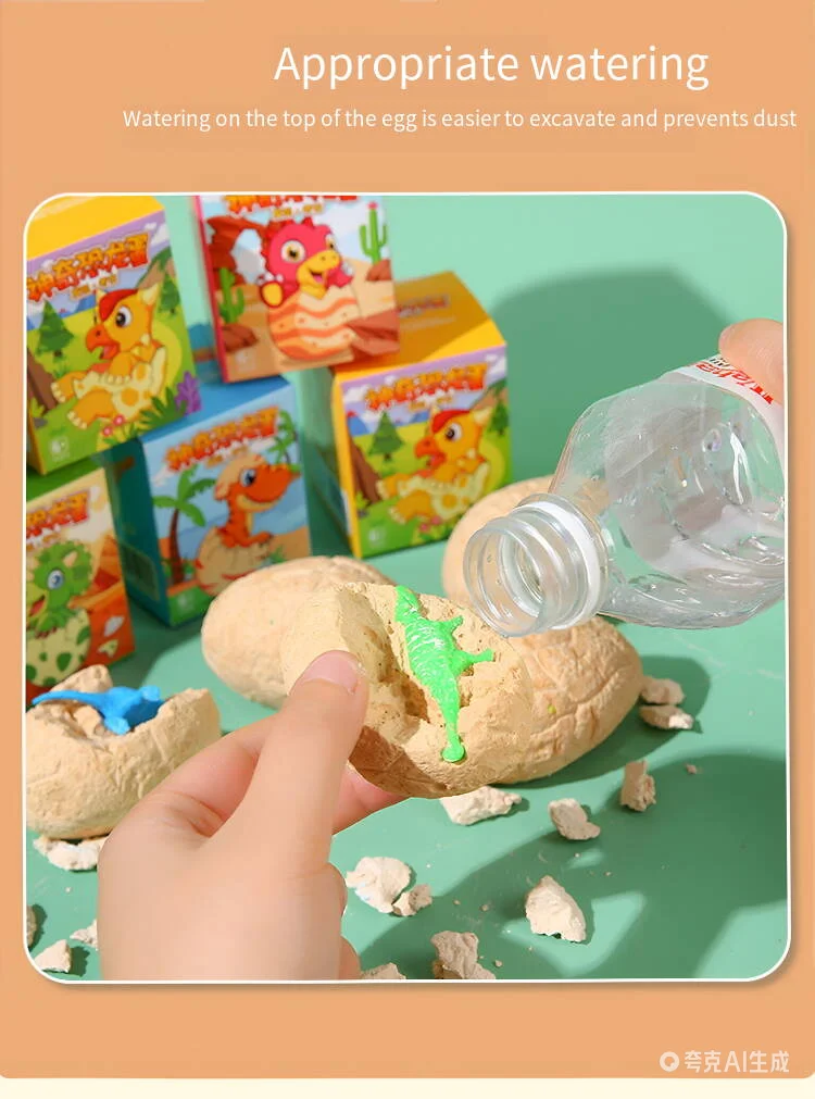 Dinosaur Egg Dig Kit Archaeolo - Model Kit Excavator 评论和价格