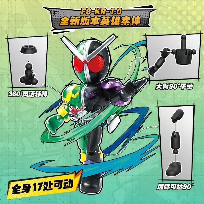 Blokees Kamen Rider Starlight  - Model Kit Kamen Rider 评论和价格
