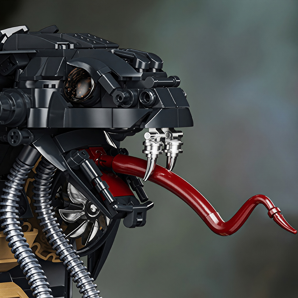 Mechanical Cobra Style Animal  - Model Kit Chemistry 评论和价格