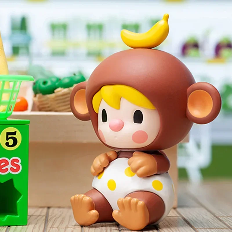 Pop Mart Sweet Bean Supermarke - Model Kit Girls 评论和价格