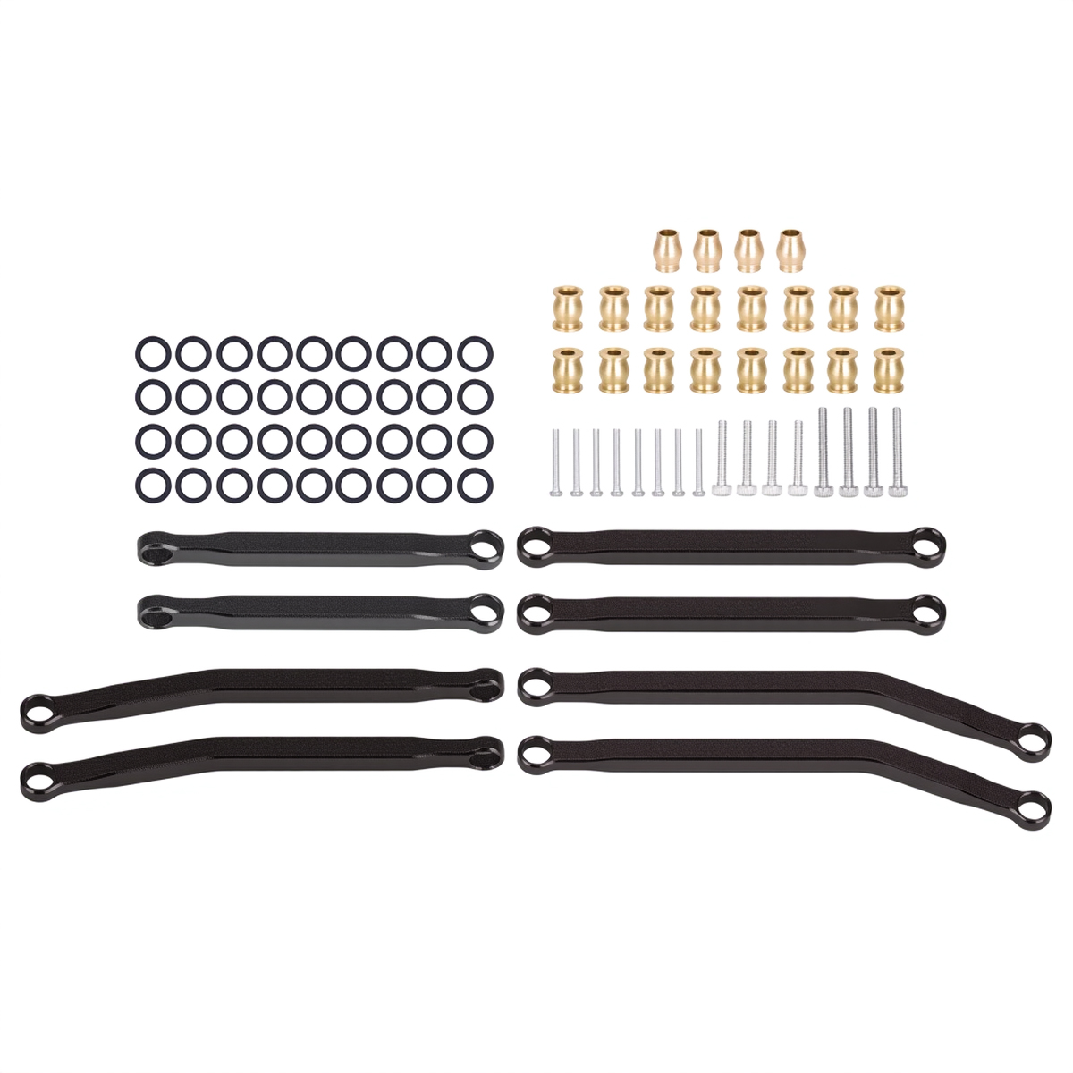 Aluminum Front Rear High Clear - Model Kit Jeep 评论和价格