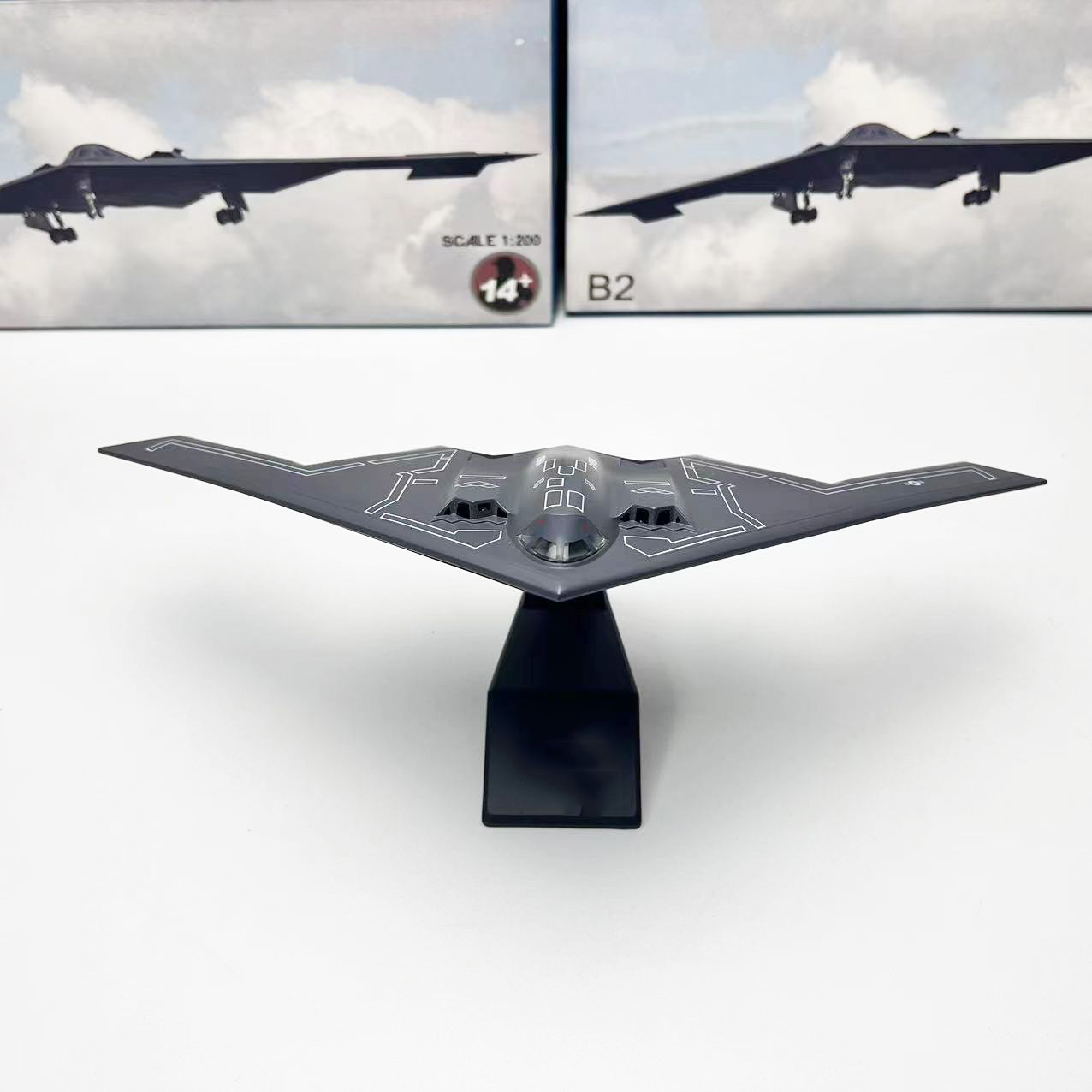 Diecast 1/200 Scale B2 USAF B- - Model Kit Aircraft 评论和价格