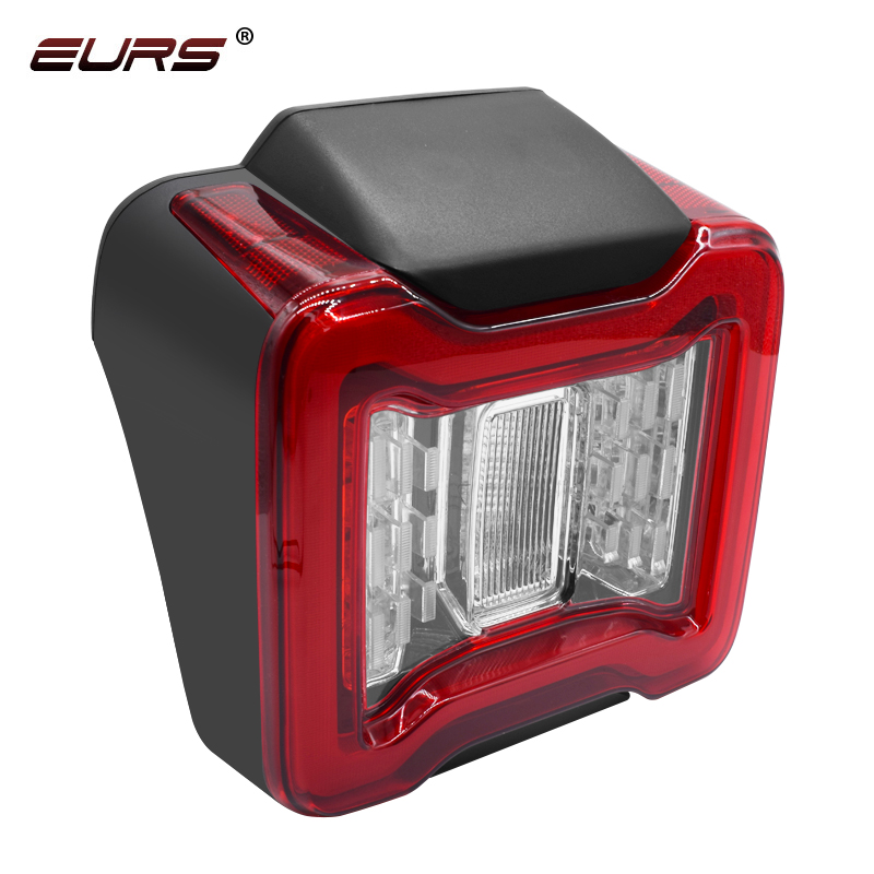 2PCS Car LED Tail Light Assemb - Model Kit Jeep 评论和价格