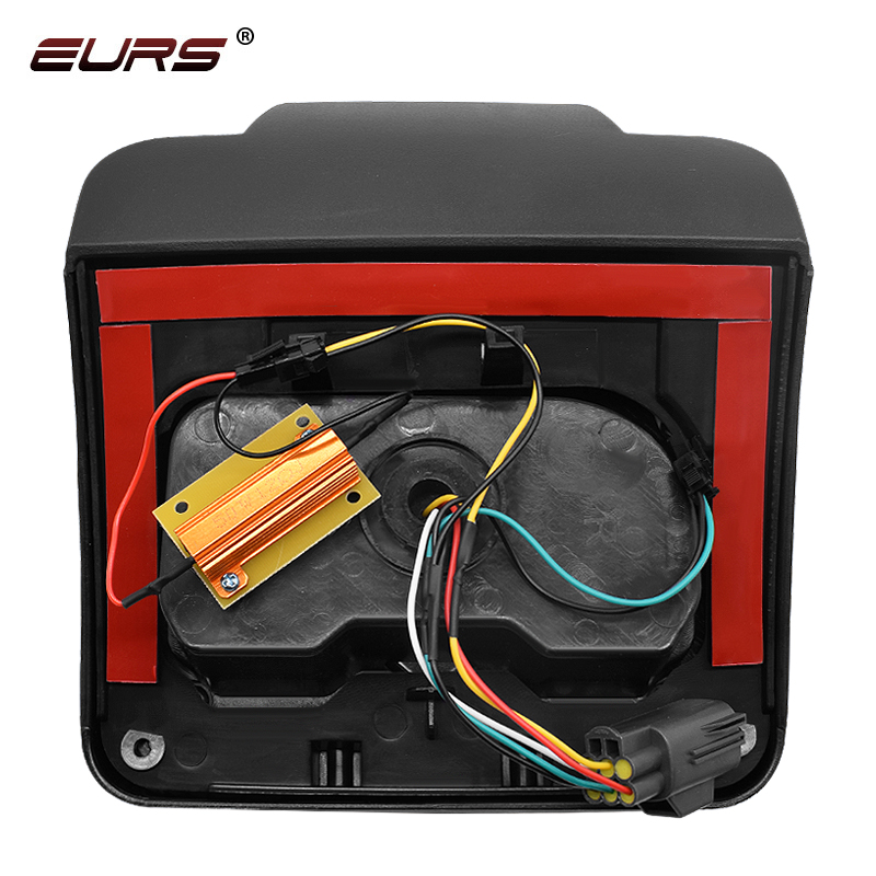 2PCS Car LED Tail Light Assemb - Model Kit Jeep 评论和价格