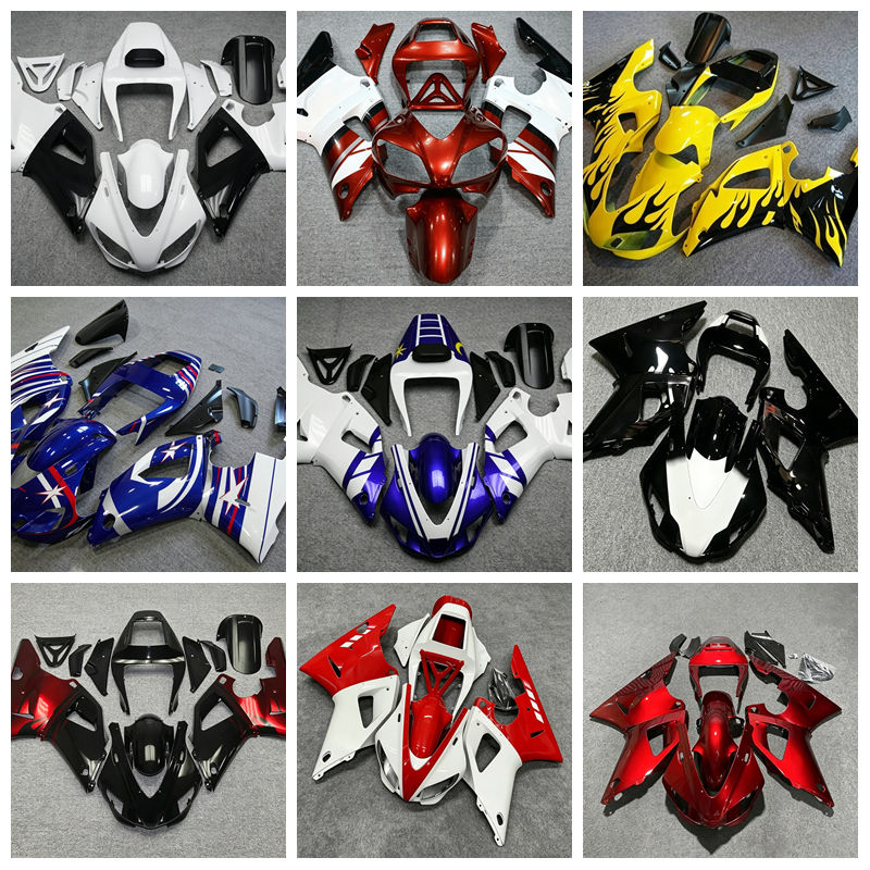 4 Gift New ABS Air Deflector K - Model Kit Yamaha R1 评论和价格