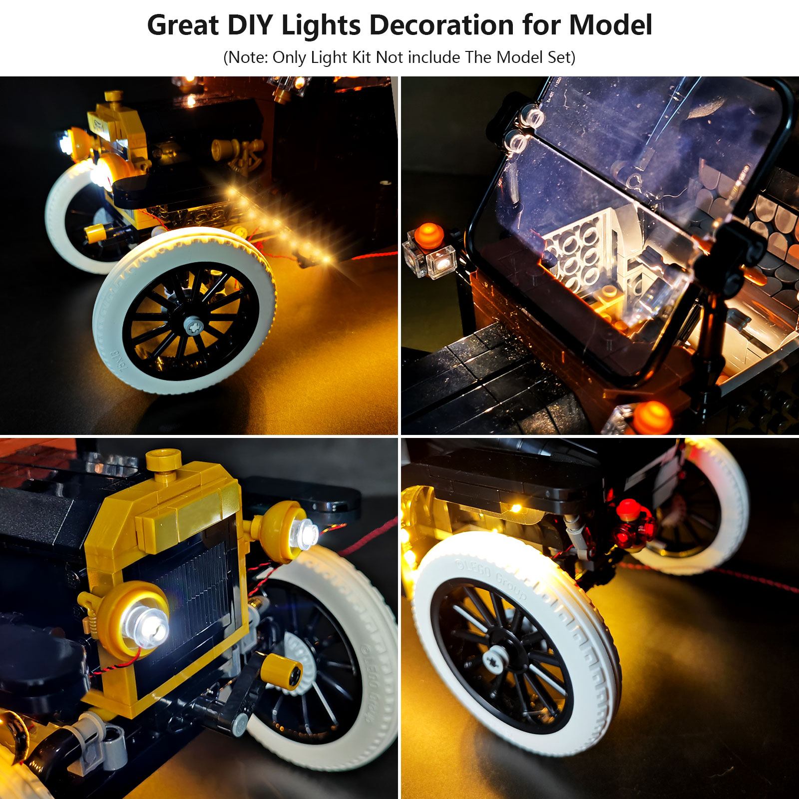 LYBMTWF LED Lighting Kit Compa - Model Kit Chemistry 评论和价格