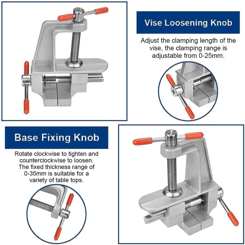 2026 Mini Bench Vise Muliti-Fu - Model Kit Vise 评论和价格