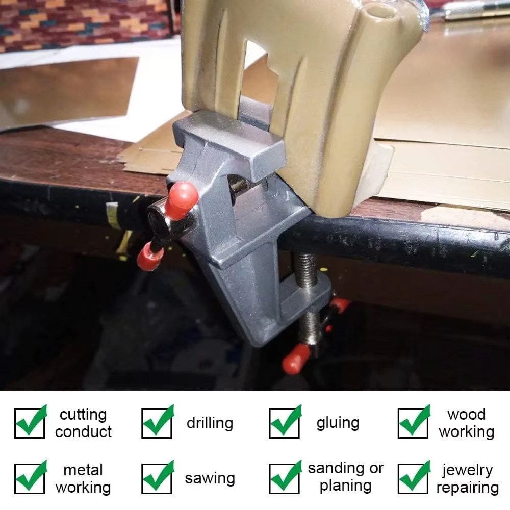 2026 Mini Bench Vise Muliti-Fu - Model Kit Vise 评论和价格