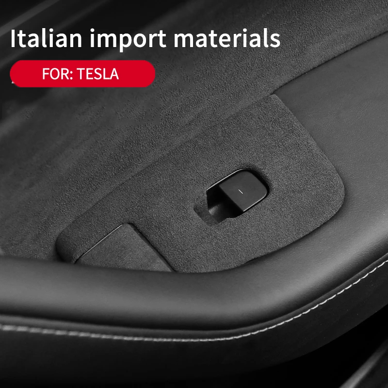 4Pcs Italian Premium Suede Car - Model Kit Frame 评论和价格