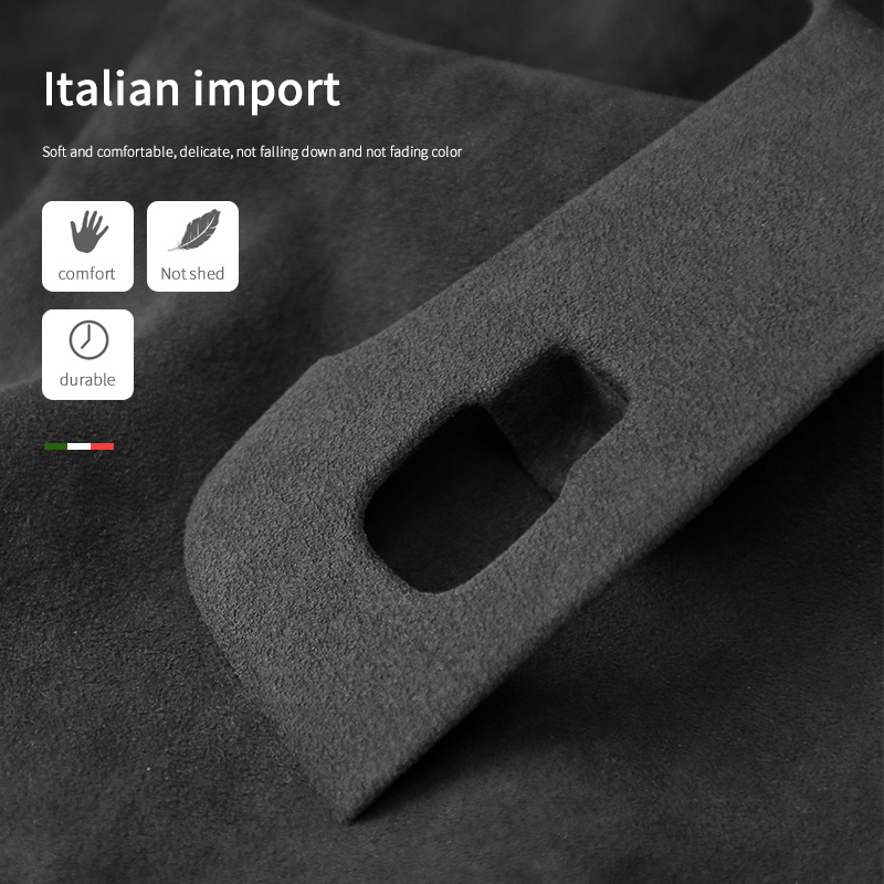 4Pcs Italian Premium Suede Car - Model Kit Frame 评论和价格