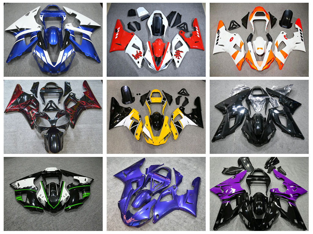 4 Gift new ABS fairing kit - s - Model Kit Yamaha R1 评论和价格