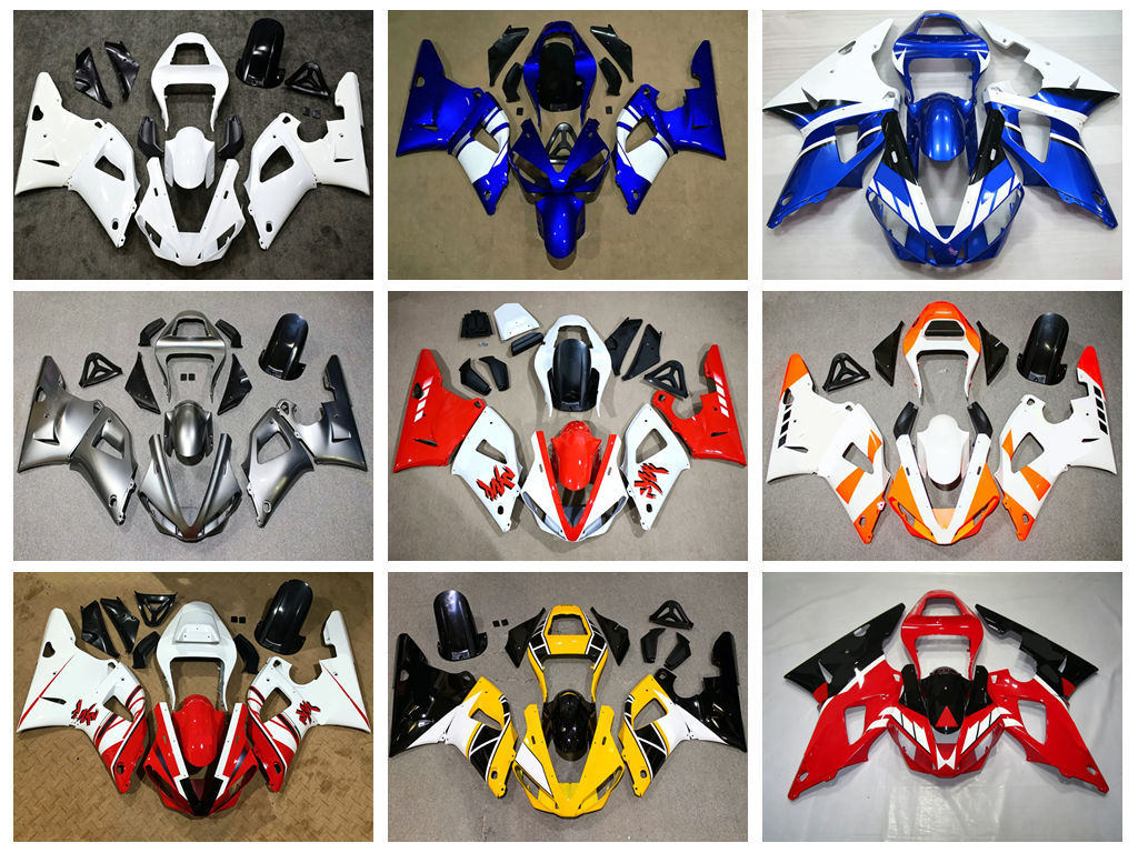 4 Gift new ABS fairing kit - s - Model Kit Yamaha R1 评论和价格
