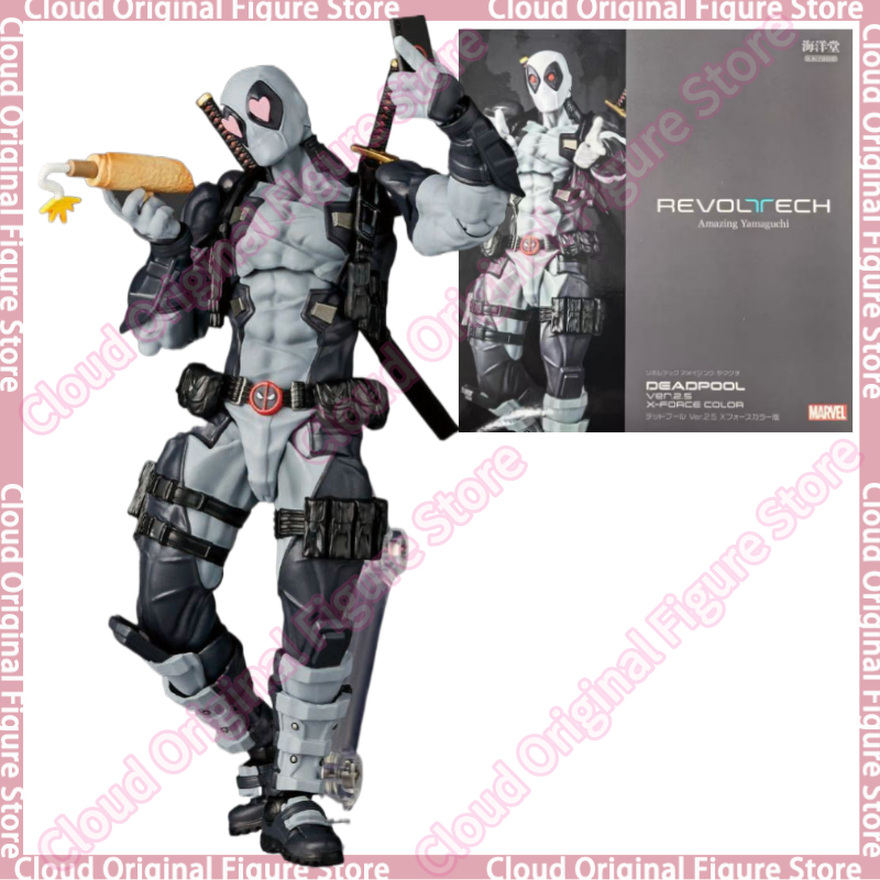 In Stock 100% Original  Revolt - Model Kit Deadpool 评论和价格