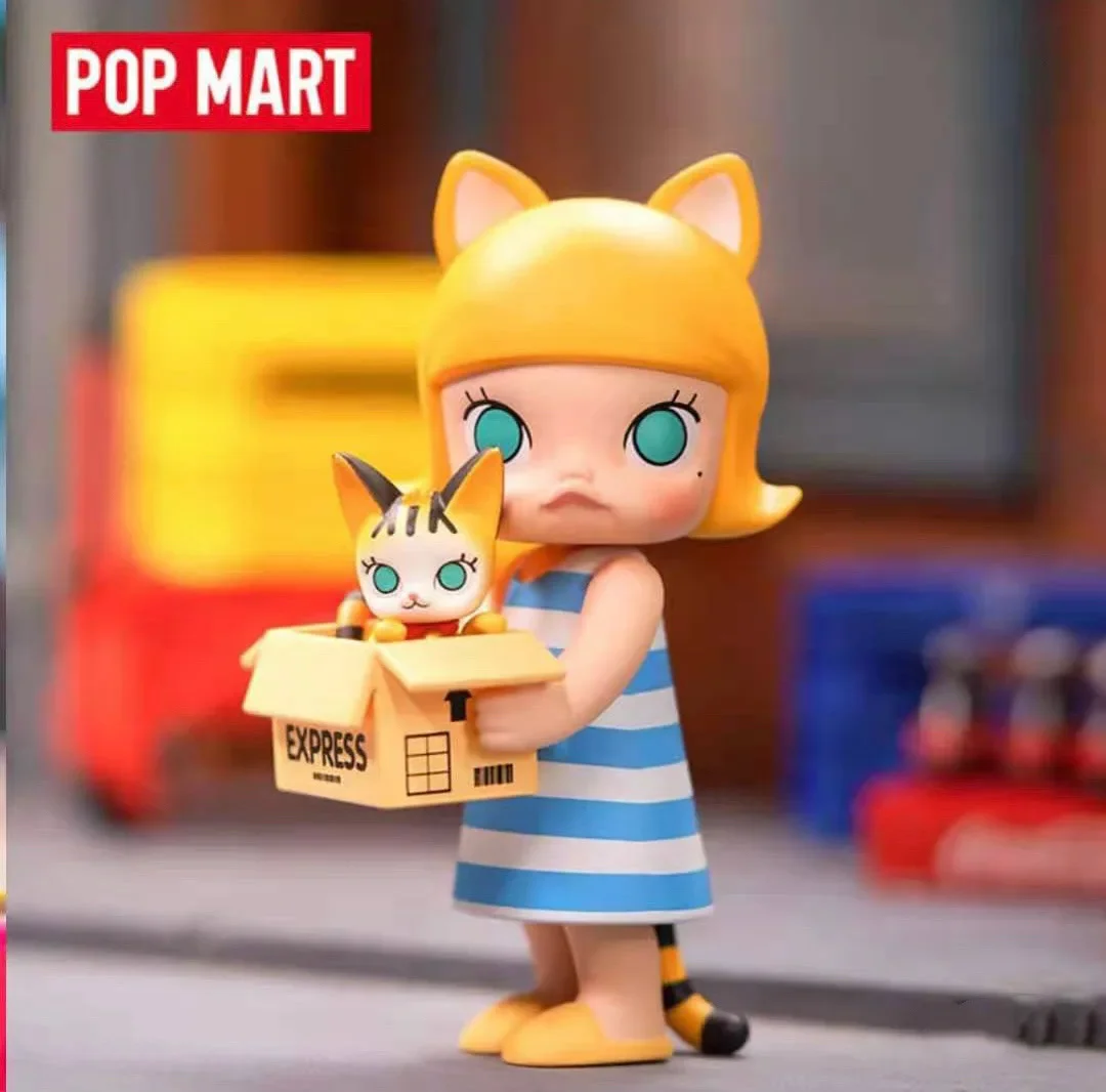Pop Mart Molly My Childhood Se - Model Kit Girls 评论和价格