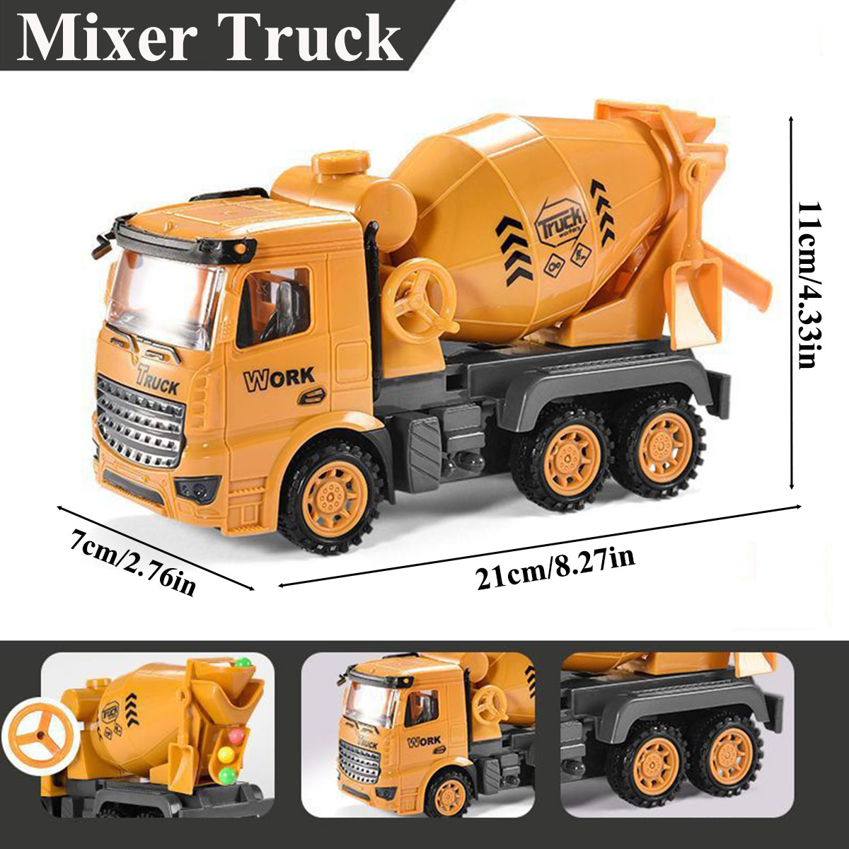 1 PCS Engineering Vehicle Toy  - Model Kit Excavator 评论和价格