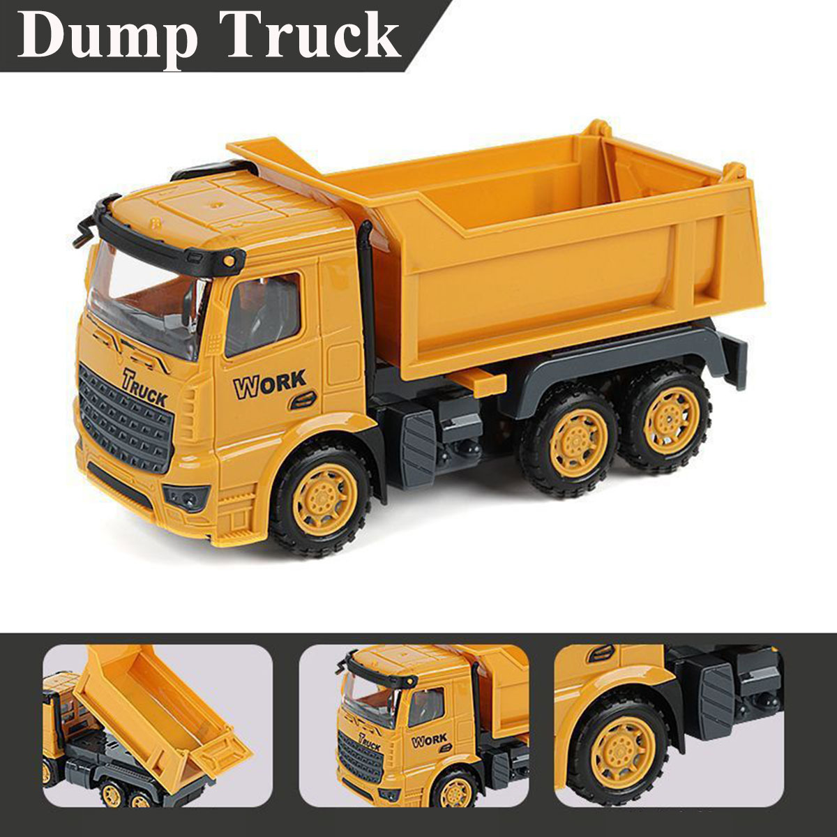 1 PCS Engineering Vehicle Toy  - Model Kit Excavator 评论和价格