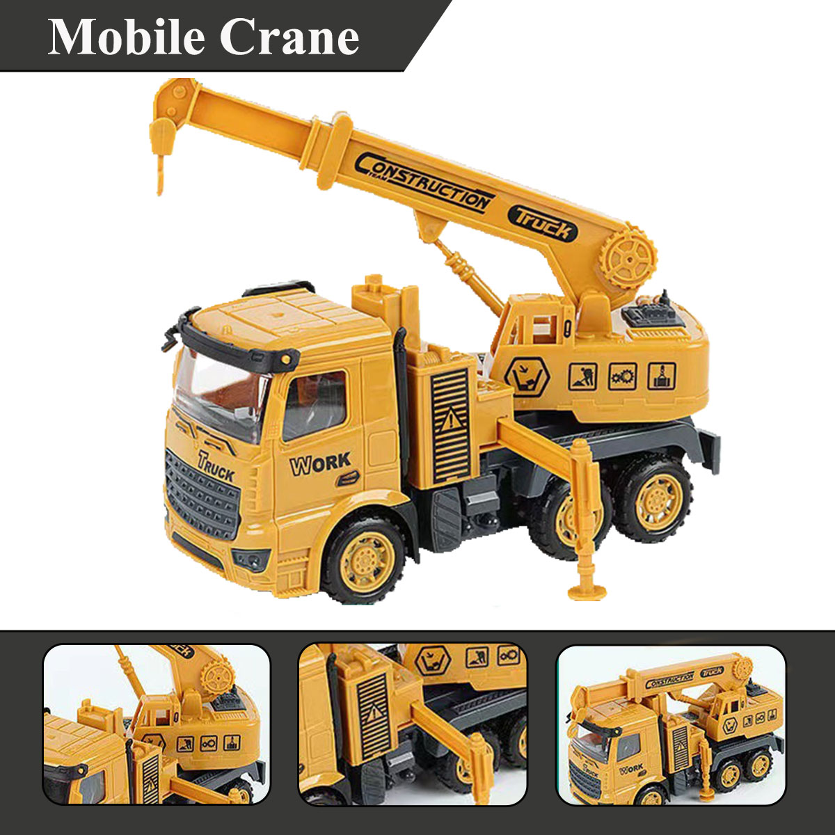 1 PCS Engineering Vehicle Toy  - Model Kit Excavator 评论和价格