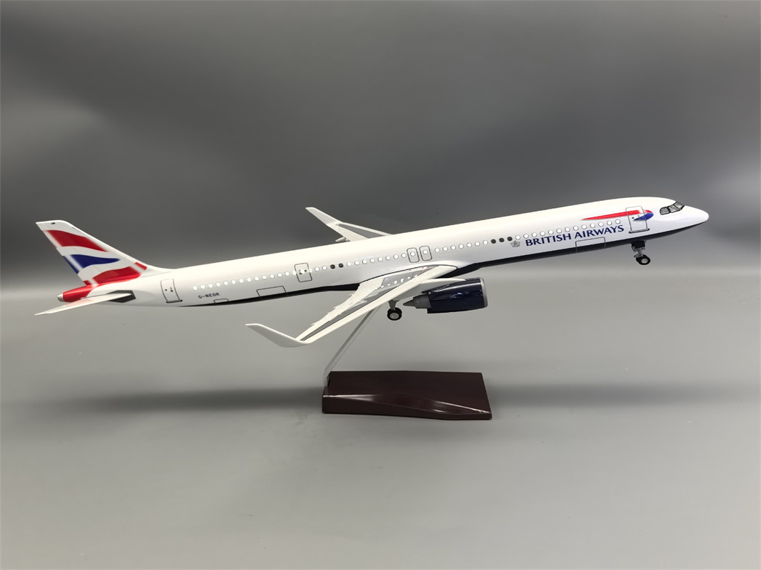 Airplane Resin 1/100 Scale 321 - Model Kit Aircraft 评论和价格