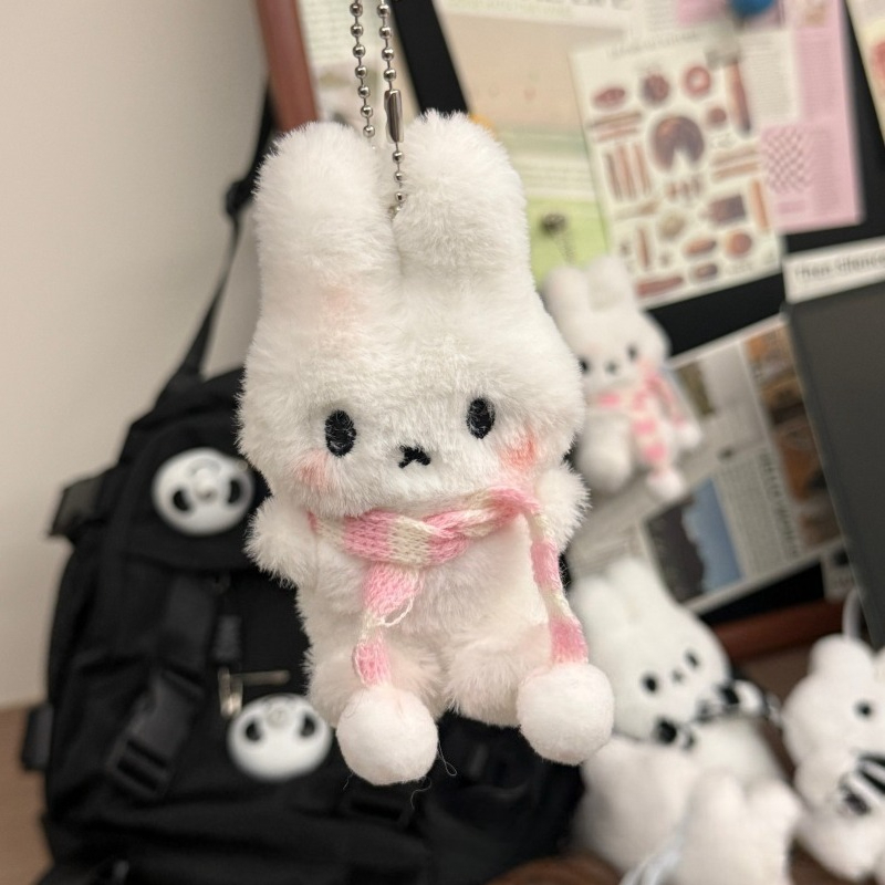New Miffy rabbit key chain hig - Model Kit Girls 评论和价格