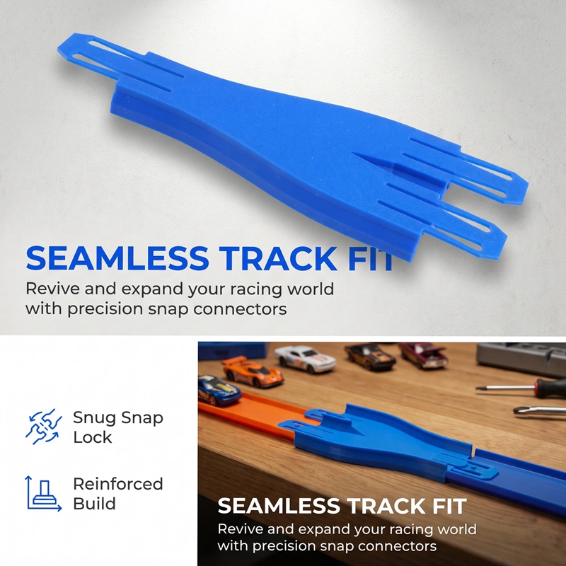 AINY-Racetrack Connectors For  - Hot Wheels Car Track Sets 评论和价格