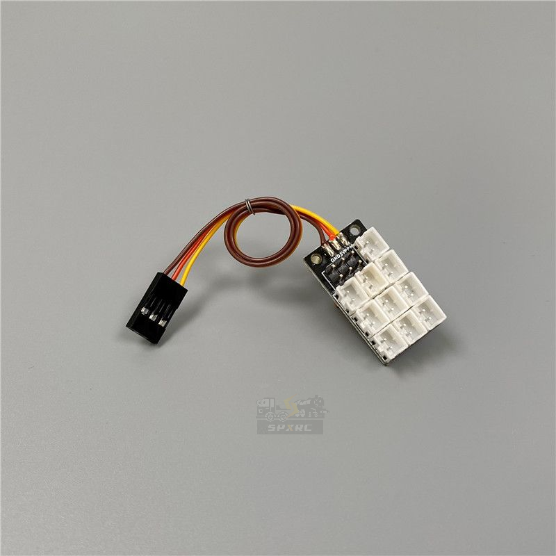 RC Truck Light Group Expansion - Model Kit Excavator 评论和价格