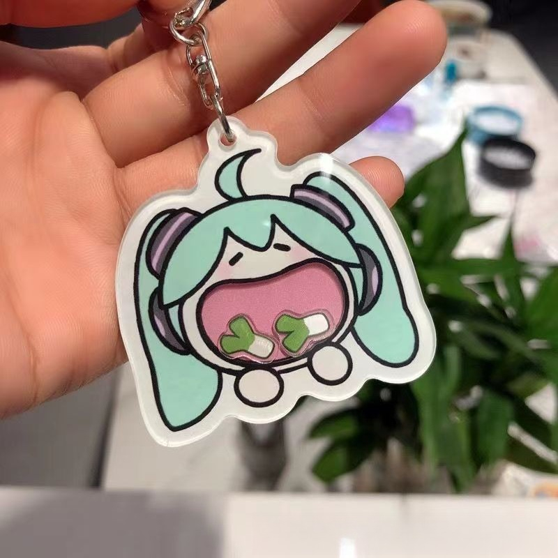 Hatsune Miku MEIKO Keychain Ne - Model Kit Girls 评论和价格