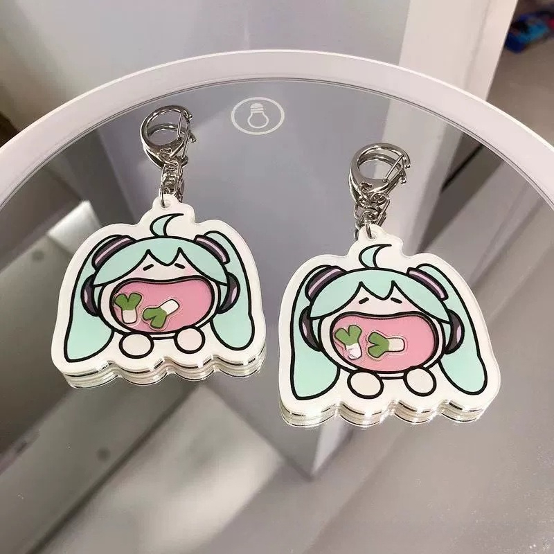 Hatsune Miku MEIKO Keychain Ne - Model Kit Girls 评论和价格