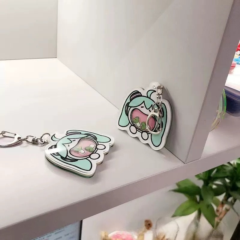 Hatsune Miku MEIKO Keychain Ne - Model Kit Girls 评论和价格