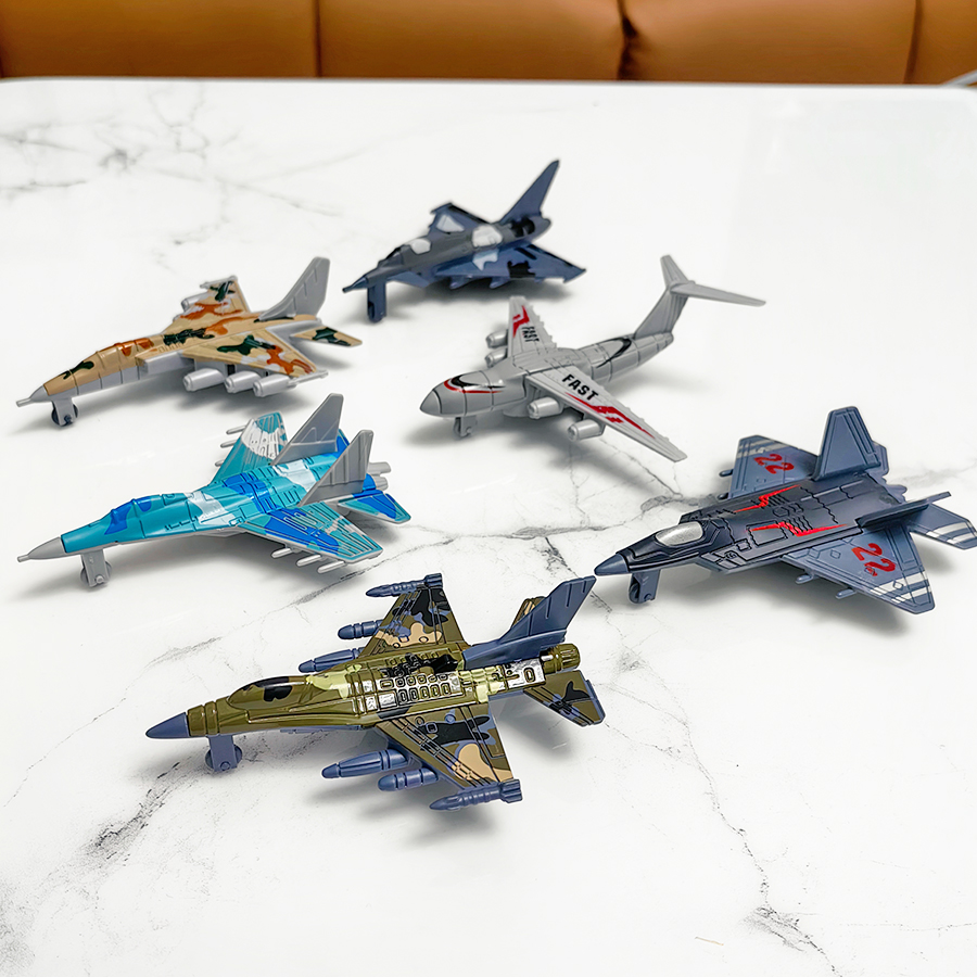 6pcs fighter plane combination - Model Kit Aircraft 评论和价格